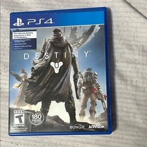 Destiny for PS4 - Blue Case